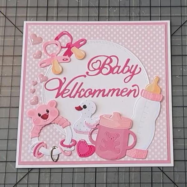 By Lene Dies "Velkommen Baby" BLD1661