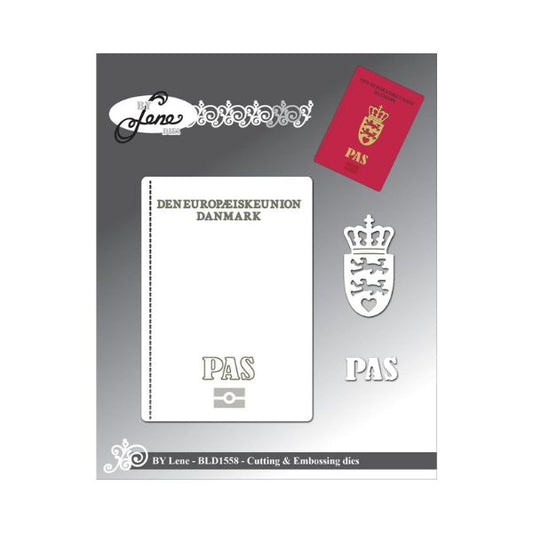 By Lene Dies "Danish Passport" BLD1558