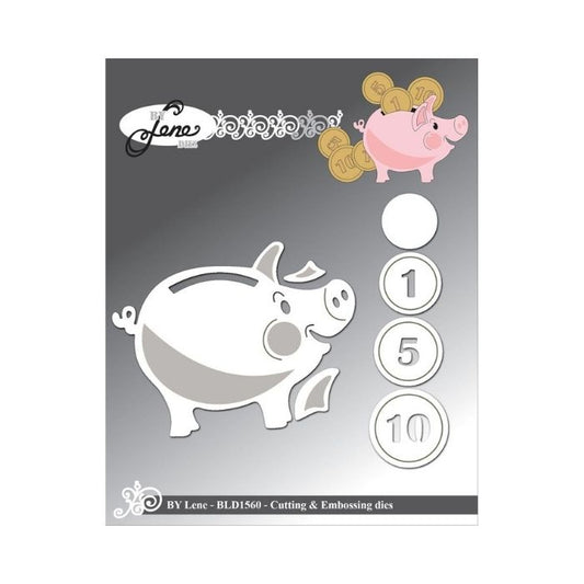 By Lene Dies "Piggy Bank" BLD1560