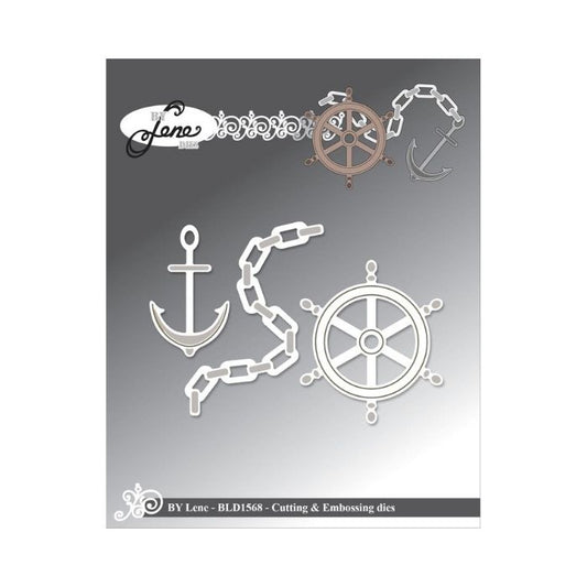 By Lene Dies Dies "Sailing Accessories #2" BLD1568