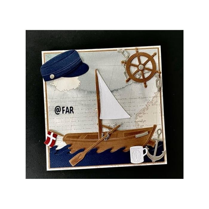 By Lene Dies Dies "Sailing Accessories #2" BLD1568