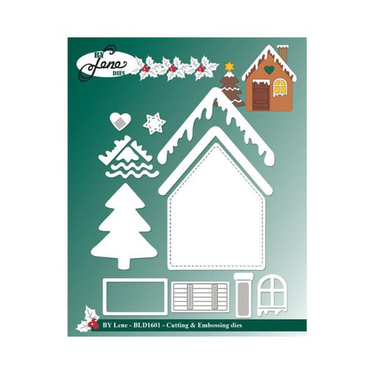 By Lene Dies "Gingerbread House" BLD1601