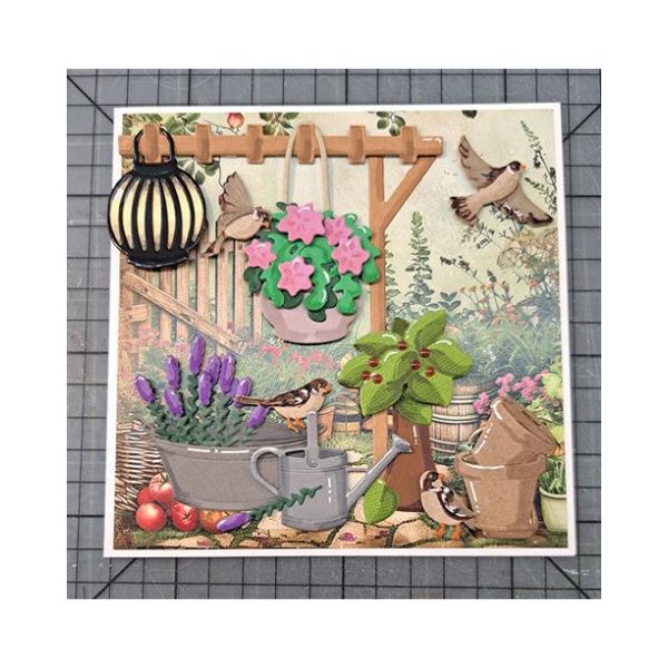 By Lene Dies "Garden Accessories #1" BLD1682