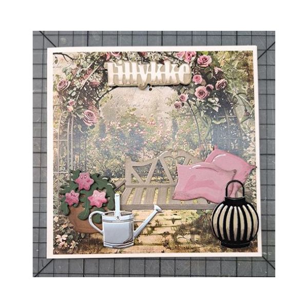 By Lene Dies "Garden Accessories #1" BLD1682