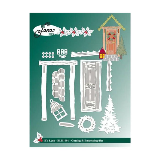 By Lene Dies "Christmas door" BLD1691