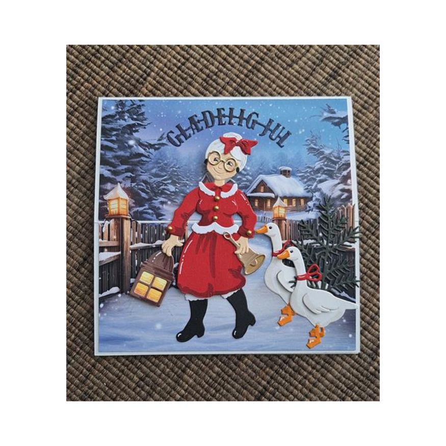 By Lene Dies "Mother Christmas Clothes " BLD1702