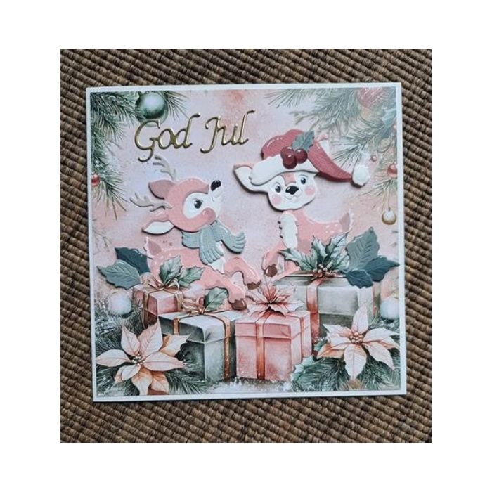 By Lene Paperpad 30x30 "Christmas Spirit" BLP356