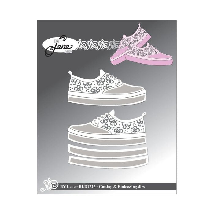 By Lene Dies "Flower Sneakers" BLD1725