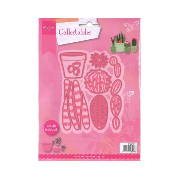 Marianne Design dies "Cactus set" COL1511