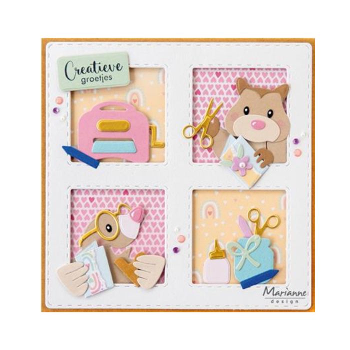 Marianne Design dies "Papercraft Accessories" COL1544