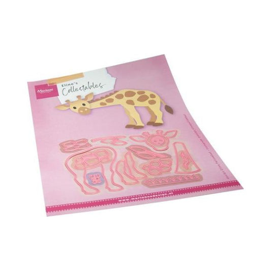 Marianne Design dies "Eline's Giraffe" COL1553