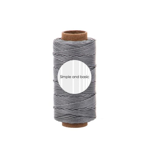 Simple and basic Polyester Thread "Steel grey" SBA705