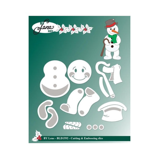 By Lene Dies "Snowman" BLD1592