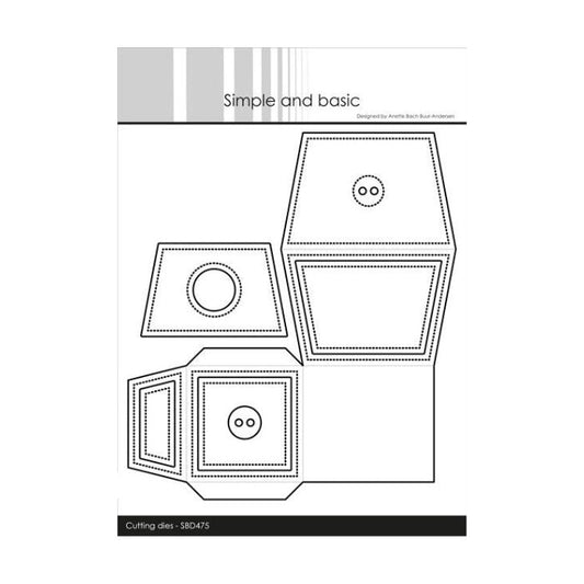 Simple and Basic die "Box for sweets" SBD475