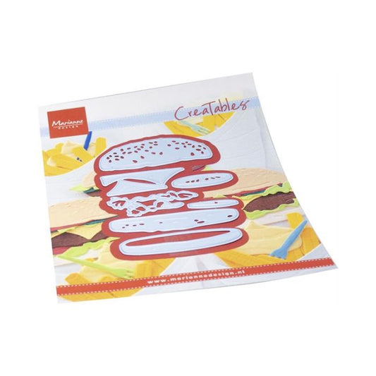 Marianne Design dies "Burgers" LR0867