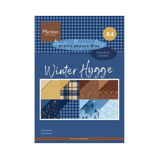 Marianne Design Paperpad "Winter Hygge" PK9184