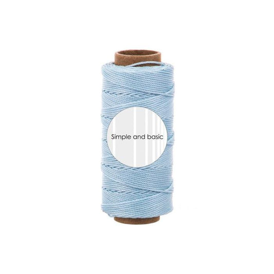 Simple and basic Polyester Thread "Light blue" SBA706