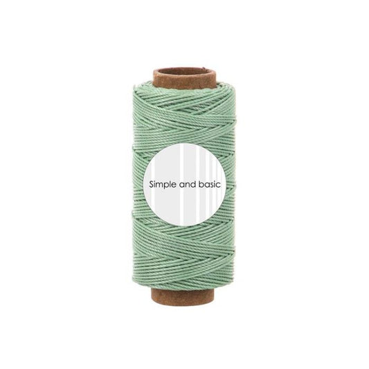 Simple and basic Polyester Thread "Spring green" SBA707