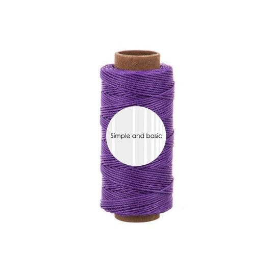 Simple and basic Polyester Thread "Bright purple" SBA711