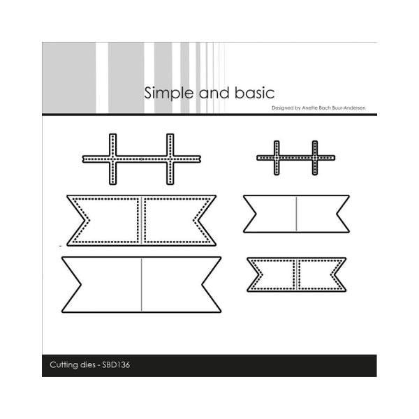 Simple and Basic die "Mini Flag" SBD136