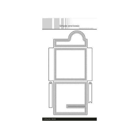 Simple and Basic die "10x10 Envelope w/Snap Closure" SBD455