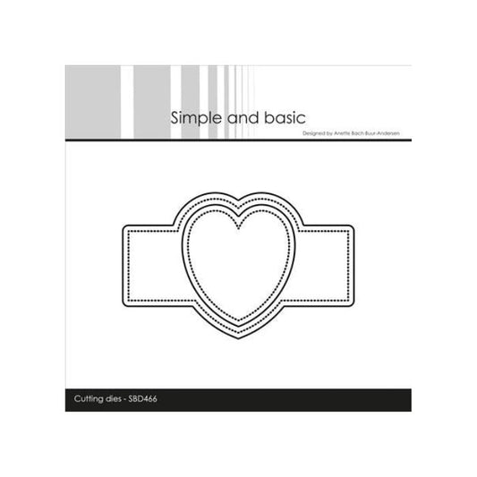 Simple and Basic die "Bellybelt - Romance" SBD466