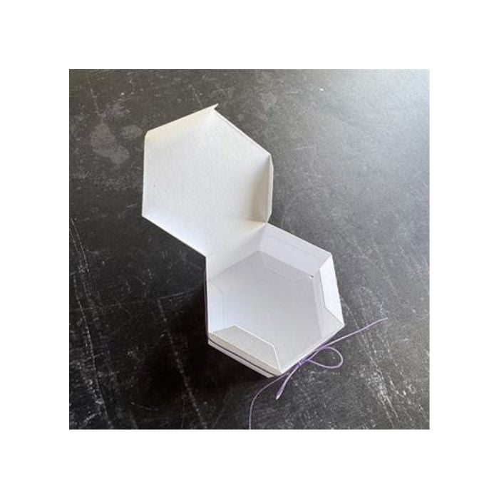 Simple and Basic die "Hexagon box" SBD499