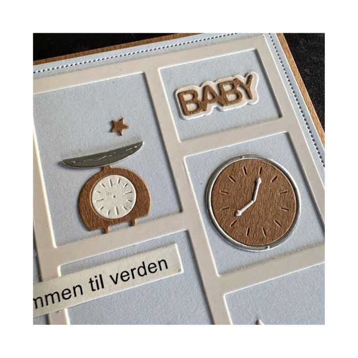 Simple and Basic die "Baby icons" SBD518