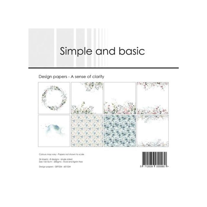 Simple and Basic Design Papers "A sense of clarity" SBP534