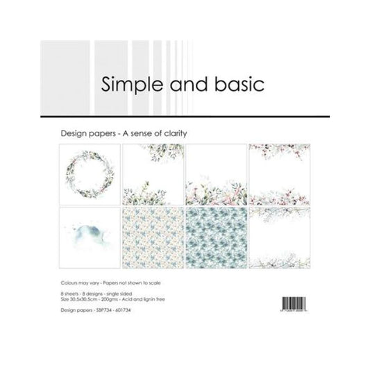 Simple and Basic Design Papers "A sense of clarity" SBP734