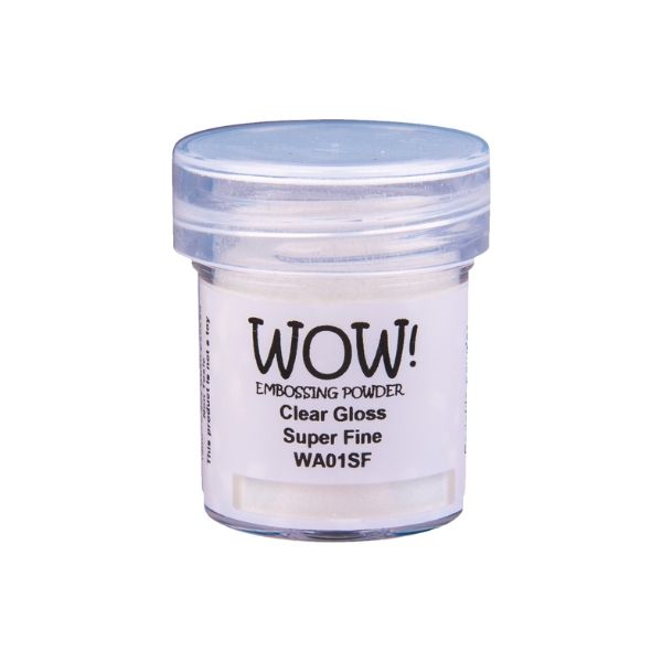 WOW! Embossing Powder "Clears - Clear Gloss - Super Fine" WA01SF