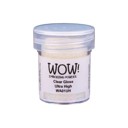 WOW! Embossing Powder "Clears - Clear Gloss - Ultra High" WA01UH