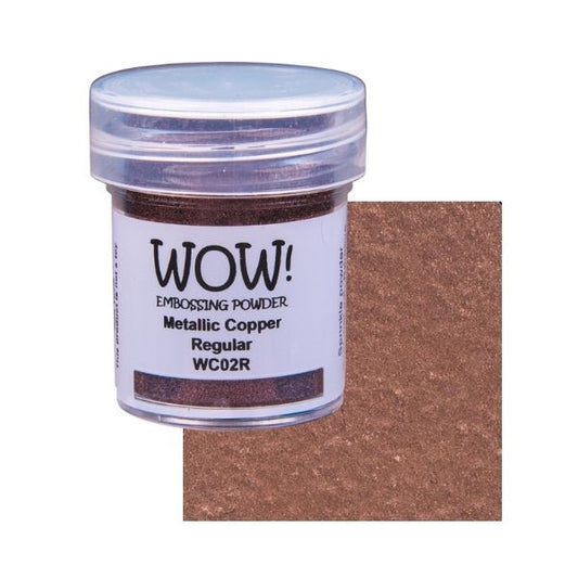 WOW! Embossing Powder "Metallics - Copper - Regular" WC02R