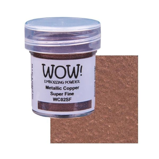 WOW! Embossing Powder "Metallics - Copper - Super Fine" WC02SF