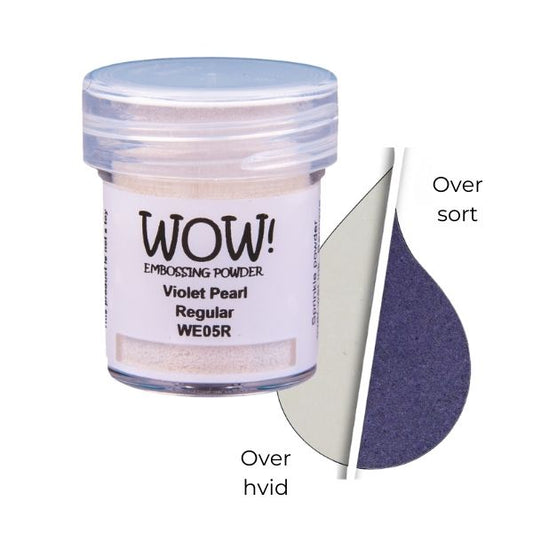 WOW! Embossing Powder "Pearlescents - Violet Pearl - Regular" WE05R