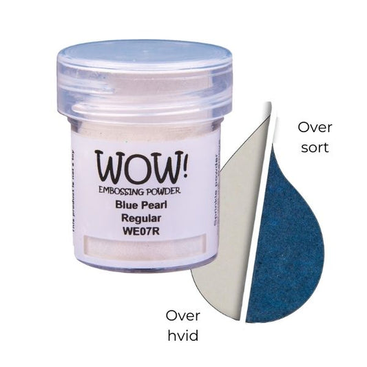 WOW! Embossing Powder "Pearlescents - Blue Pearl - Regular" WE07R