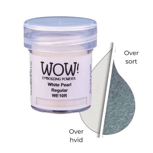 WOW! Embossing Powder "Pearlescents - White Pearl - Regular" WE10R