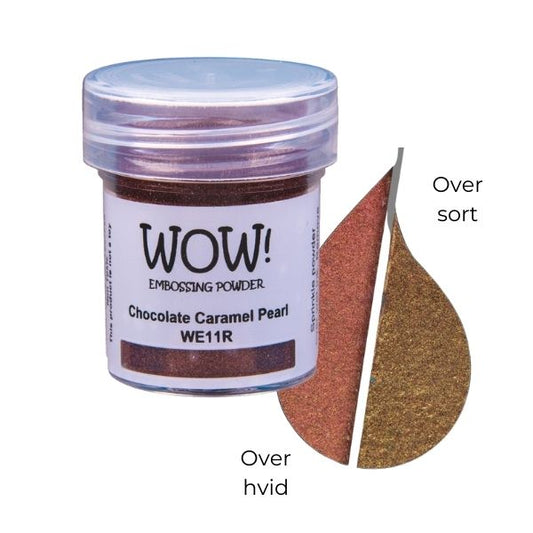 WOW! Embossing Powder "Pearlescents - Chocolate Caramel Pearl - Regular" WE11R