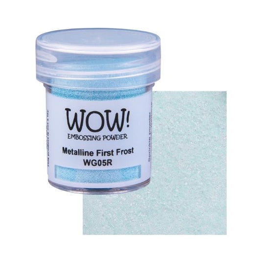 WOW! Embossing Powder "Metallines - First Frost Metalline - Regular" WG05R