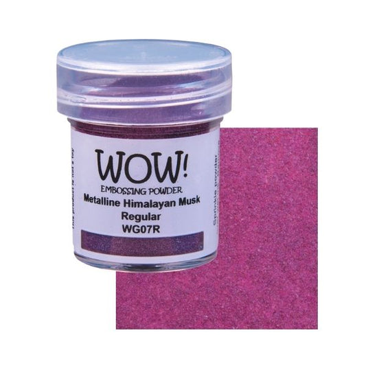 WOW! Embossing Powder "Metallines - Himalayan Musk Metalline - Regular" WG07R