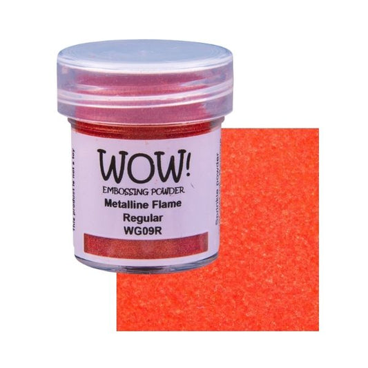 WOW! Embossing Powder "Metallines - Flame Metalline - Regular" WG09R