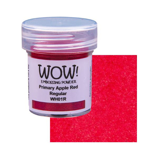 WOW! Embossing Powder "Primaries - Primary Apple Red - Regular" WH01R