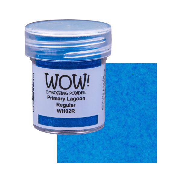 WOW! Embossing Powder "Primaries - Primary Lagoon - Regular" WH02R