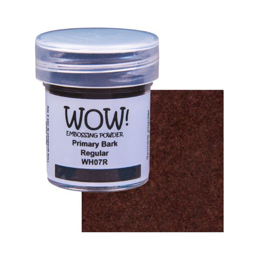 WOW! Embossing Powder "Primaries - Primary Bark - Regular" WH07R