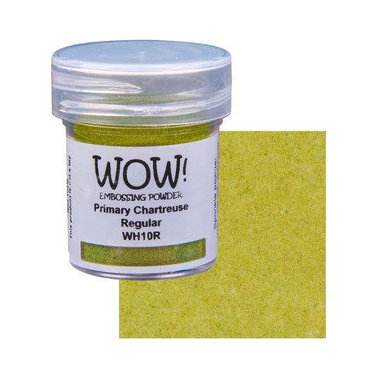 WOW! Embossing Powder "Primaries - Chartreuse - Regular" WH10R