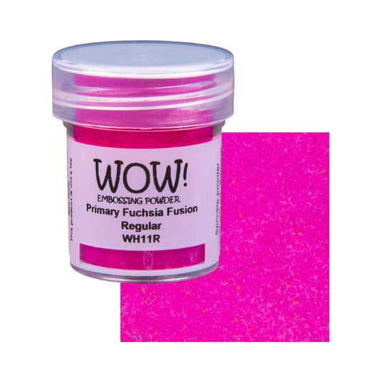 WOW! Embossing Powder "Primaries - Fuchsia Fusion - Regular" WH11R