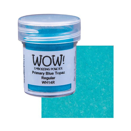 WOW! Embossing Powder "Primaries - Blue Topaz - Regular" WH14R