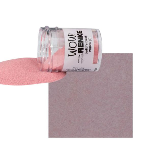 WOW! Embossing Powder "Primaries - Judith's Blush - Regular" WH60R