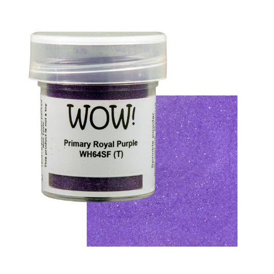 WOW! Embossing Powder "Primaries - Royal Purple - Super Fine" WH64SF