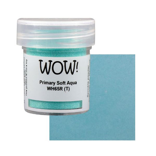 WOW! Embossing Powder "Primaries - Soft Aqua - Regular" WH65R